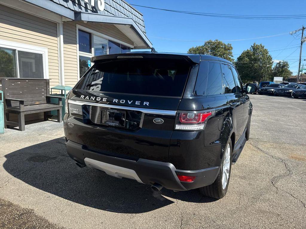 used 2016 Land Rover Range Rover Sport car, priced at $16,887