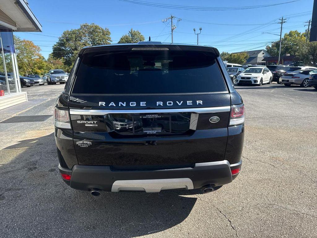 used 2016 Land Rover Range Rover Sport car, priced at $16,887