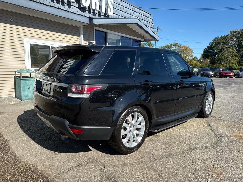 used 2016 Land Rover Range Rover Sport car, priced at $16,887