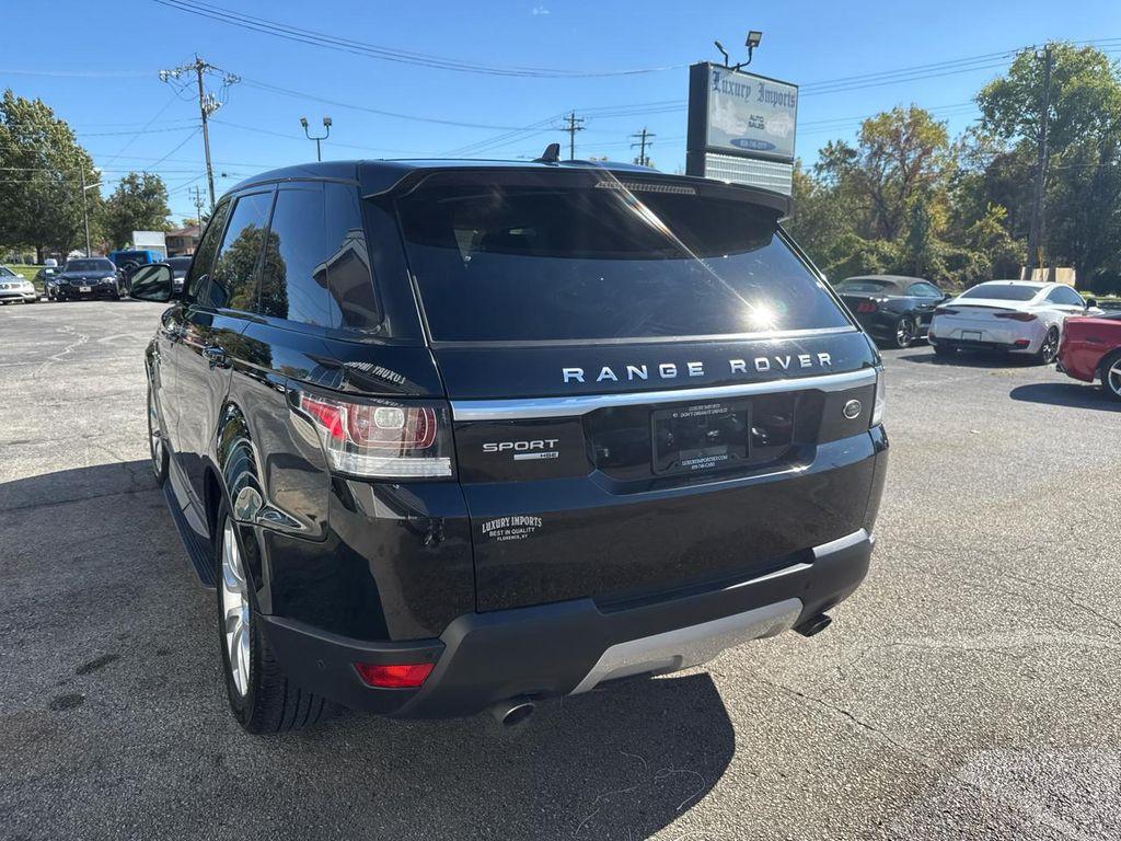 used 2016 Land Rover Range Rover Sport car, priced at $16,887