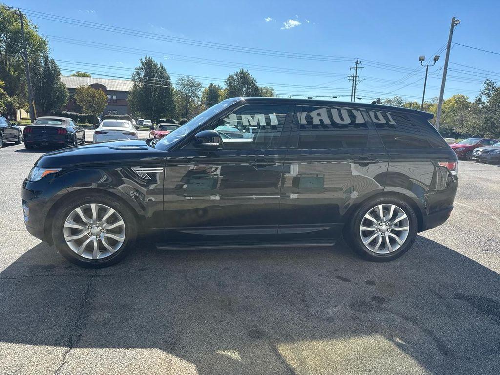 used 2016 Land Rover Range Rover Sport car, priced at $16,887