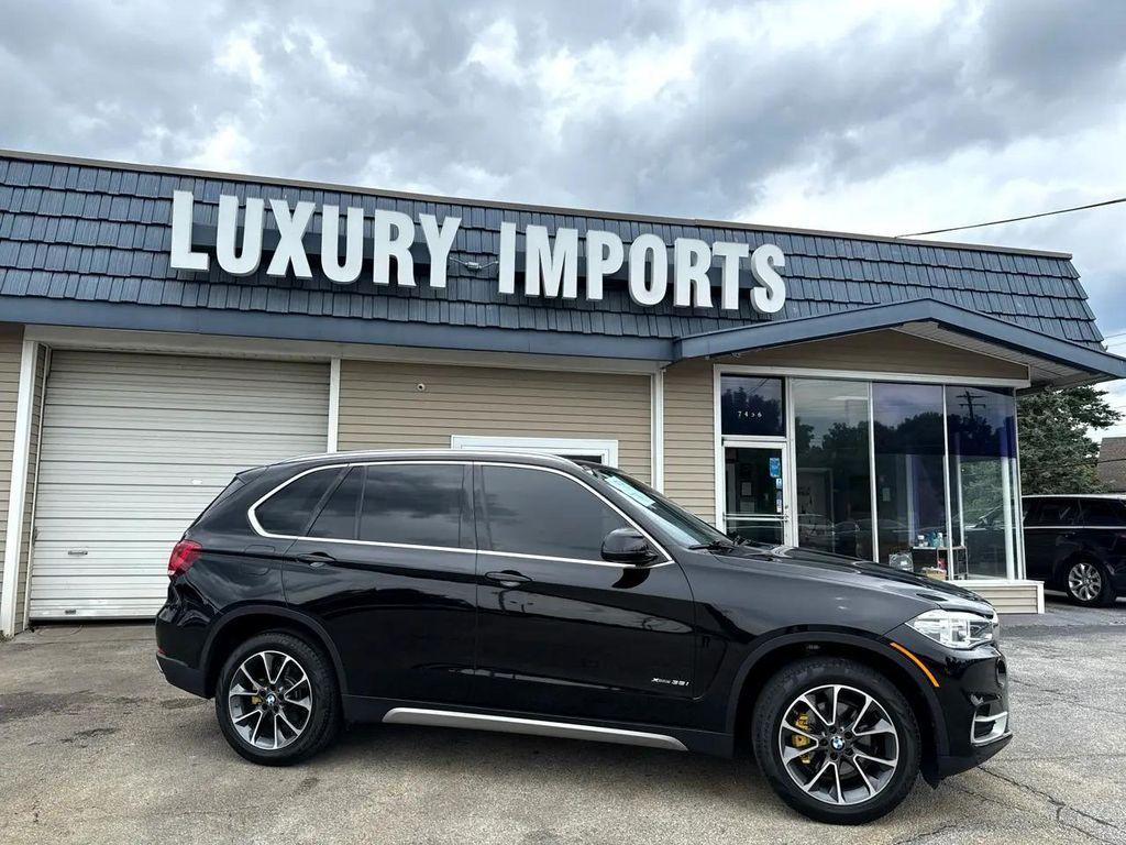 used 2018 BMW X5 car, priced at $18,888