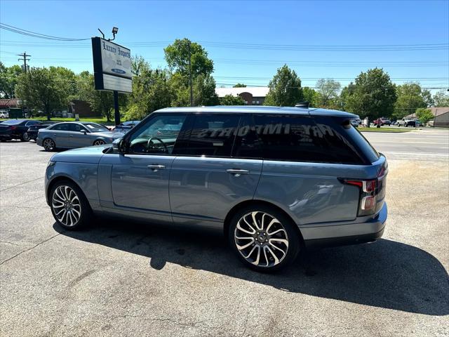 used 2018 Land Rover Range Rover car, priced at $33,121