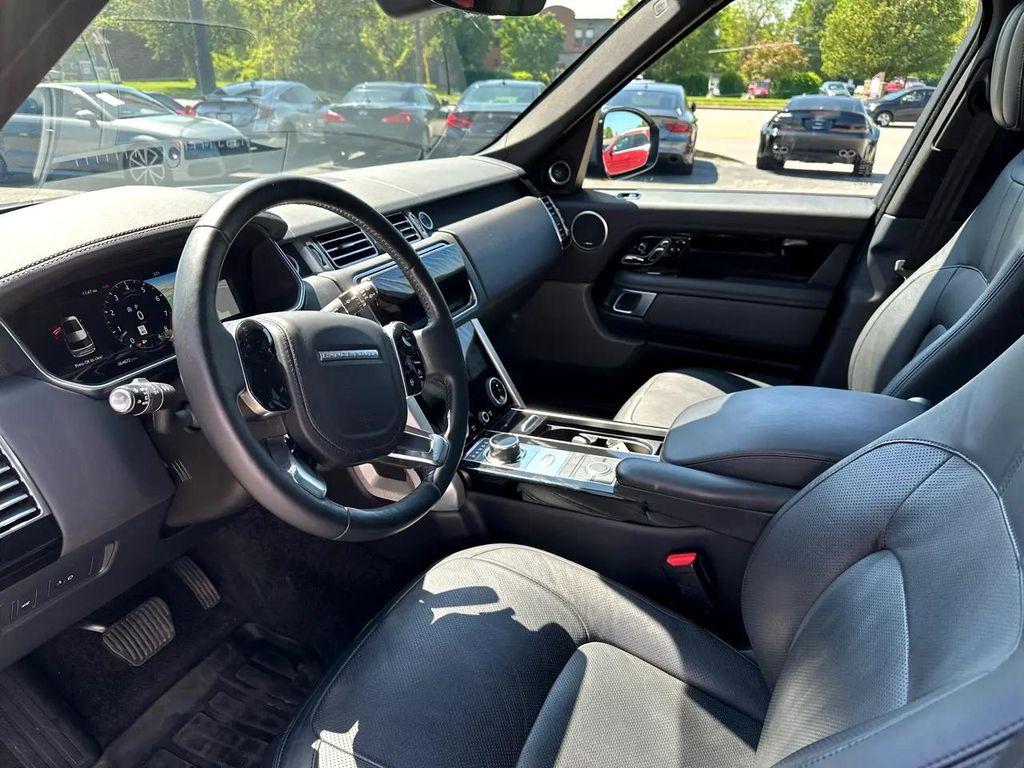 used 2018 Land Rover Range Rover car, priced at $32,210
