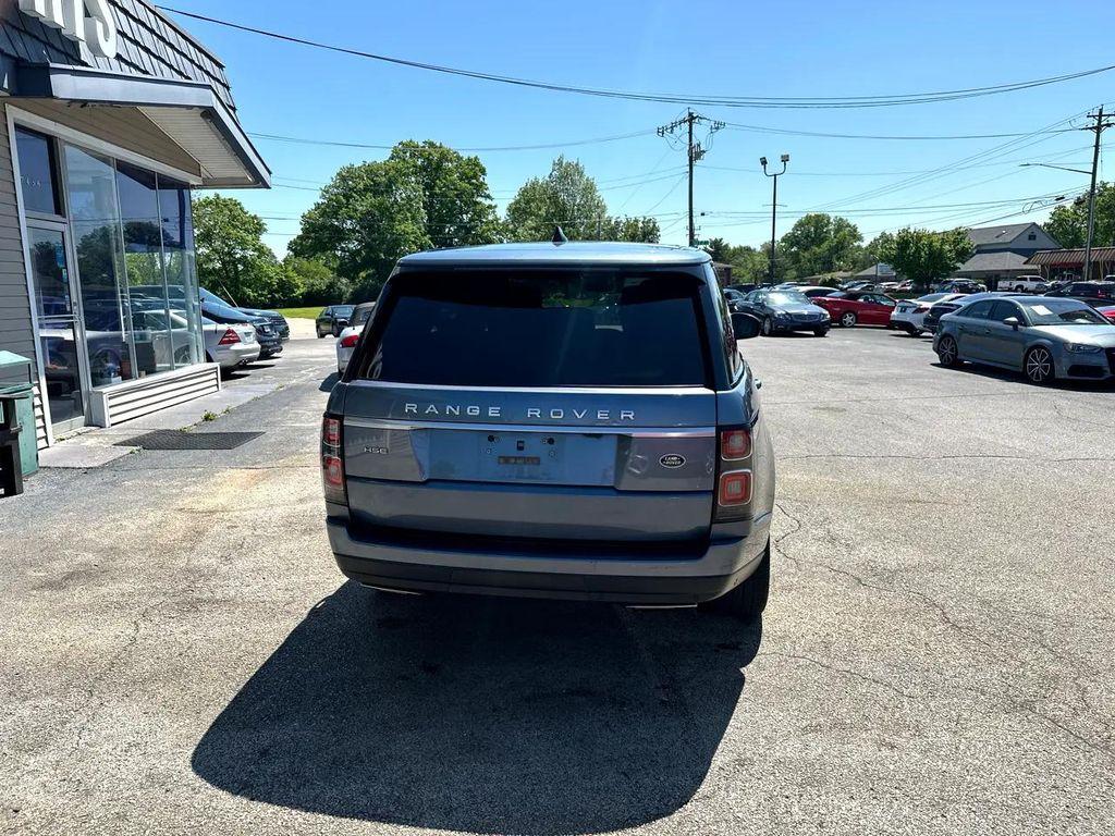 used 2018 Land Rover Range Rover car, priced at $32,210