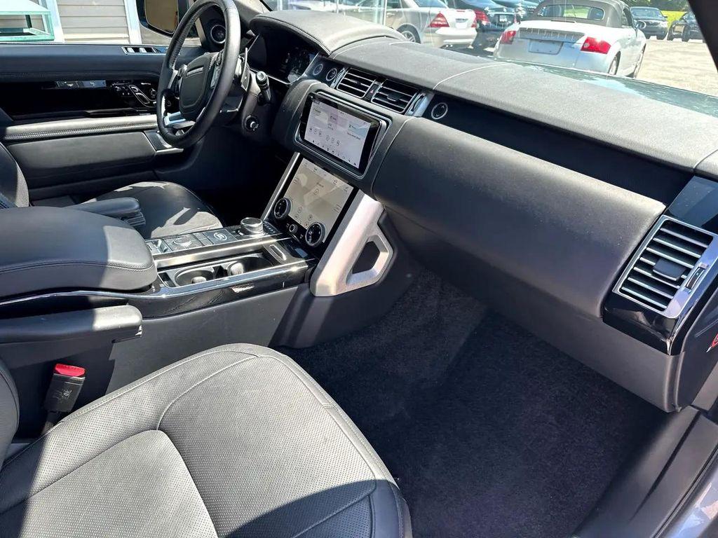 used 2018 Land Rover Range Rover car, priced at $32,210