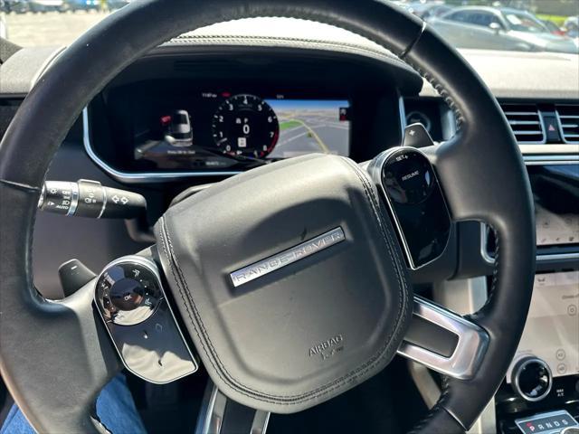 used 2018 Land Rover Range Rover car, priced at $33,121