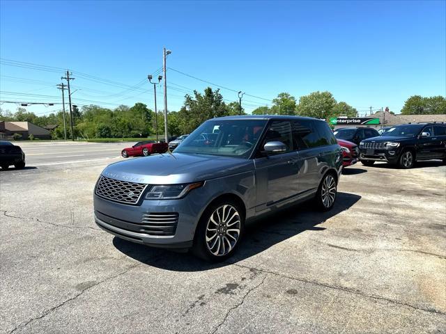 used 2018 Land Rover Range Rover car, priced at $33,121