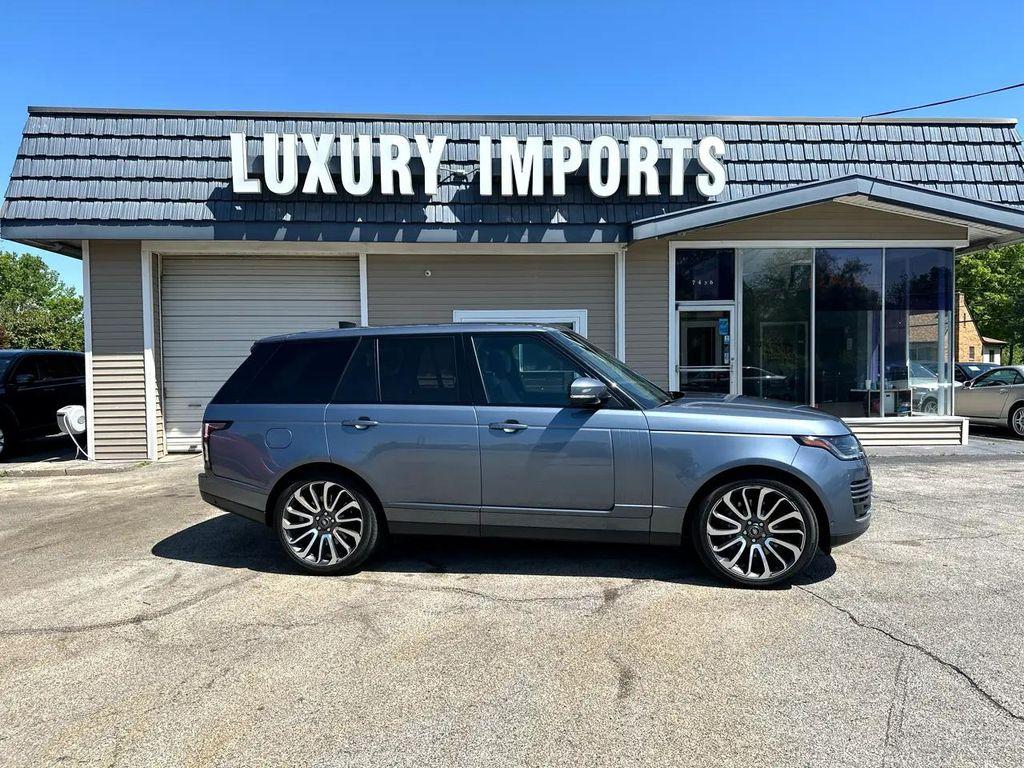 used 2018 Land Rover Range Rover car, priced at $32,210