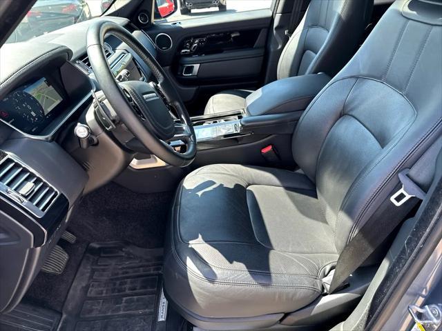 used 2018 Land Rover Range Rover car, priced at $33,121