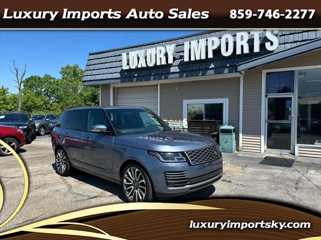 used 2018 Land Rover Range Rover car, priced at $32,500