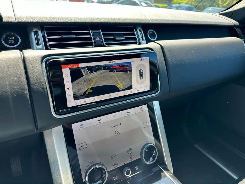 used 2018 Land Rover Range Rover car, priced at $32,210