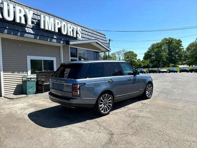 used 2018 Land Rover Range Rover car, priced at $33,121
