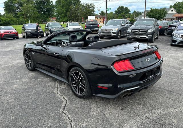 used 2020 Ford Mustang car, priced at $33,899