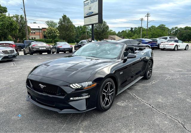 used 2020 Ford Mustang car, priced at $33,899