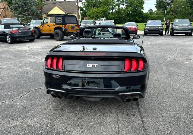 used 2020 Ford Mustang car, priced at $33,899