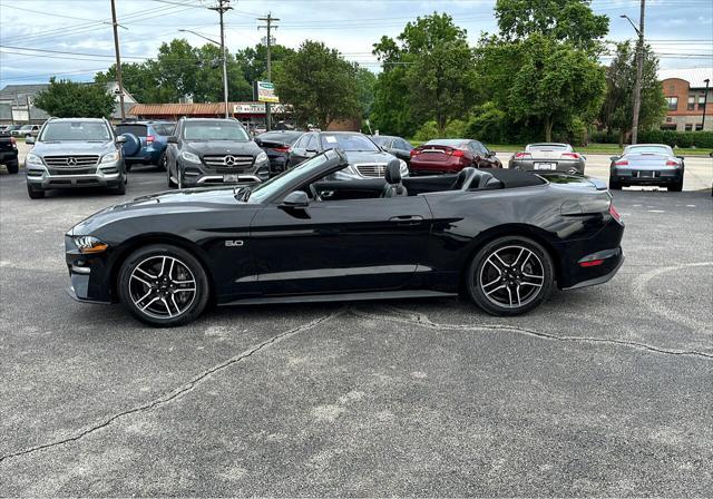 used 2020 Ford Mustang car, priced at $33,899