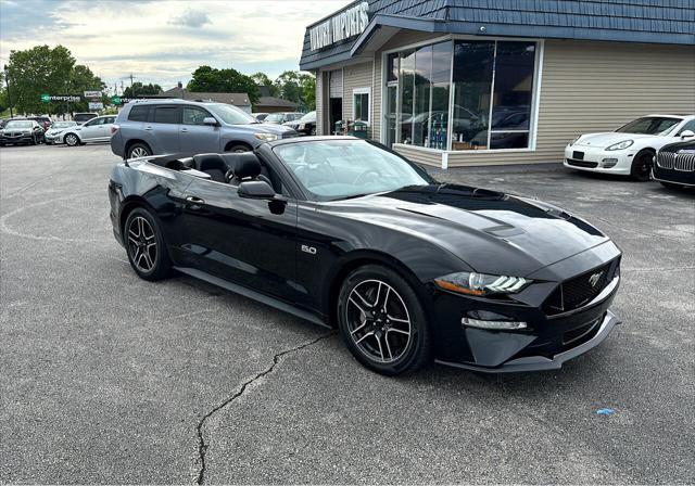 used 2020 Ford Mustang car, priced at $33,899