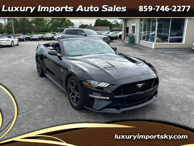 used 2020 Ford Mustang car, priced at $29,995