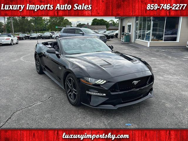 used 2020 Ford Mustang car, priced at $33,899