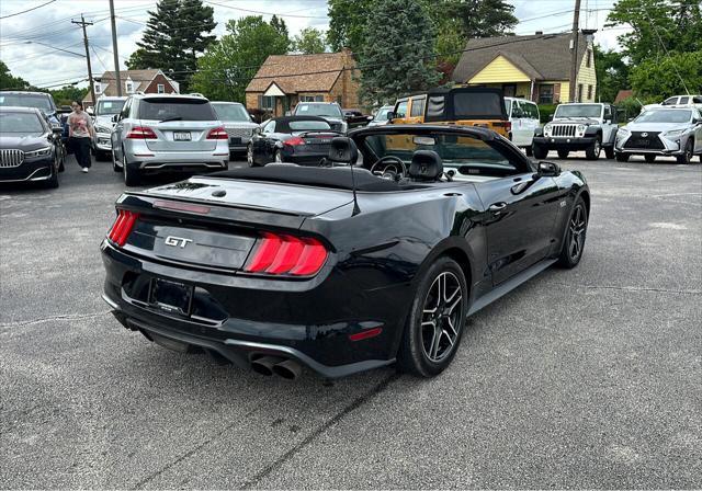 used 2020 Ford Mustang car, priced at $33,899