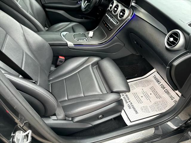 used 2020 Mercedes-Benz GLC 300 car, priced at $19,990