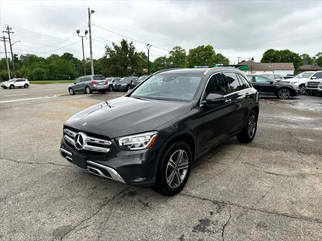 used 2020 Mercedes-Benz GLC 300 car, priced at $19,990