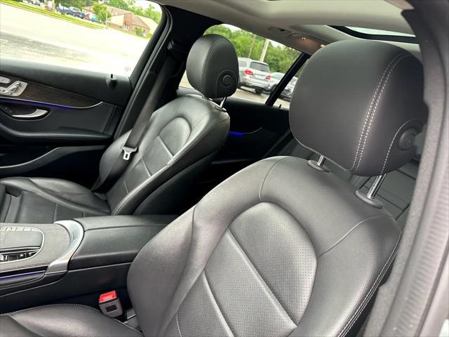 used 2020 Mercedes-Benz GLC 300 car, priced at $19,990