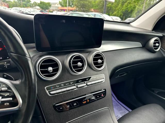 used 2020 Mercedes-Benz GLC 300 car, priced at $19,990