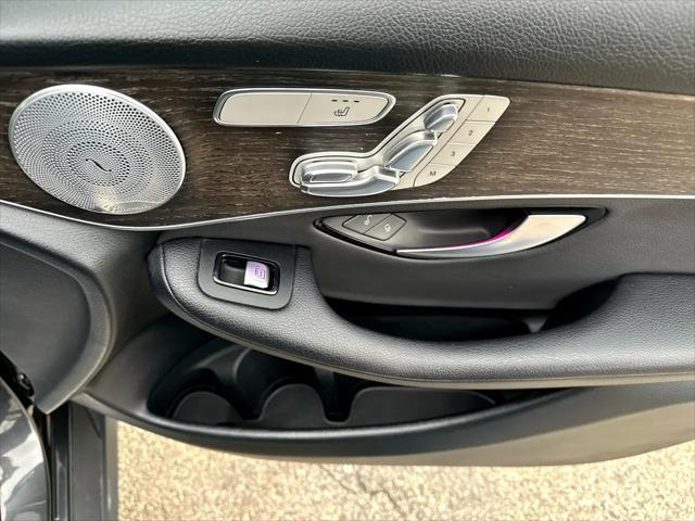used 2020 Mercedes-Benz GLC 300 car, priced at $19,990