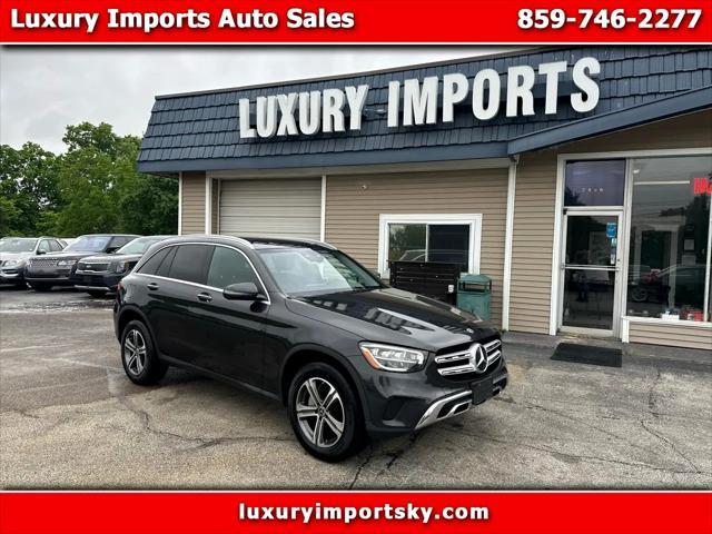 used 2020 Mercedes-Benz GLC 300 car, priced at $19,990