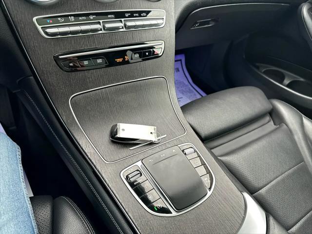 used 2020 Mercedes-Benz GLC 300 car, priced at $19,990