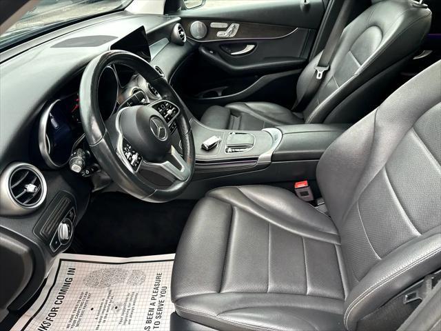 used 2020 Mercedes-Benz GLC 300 car, priced at $19,990