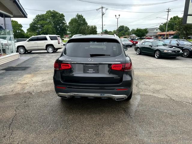 used 2020 Mercedes-Benz GLC 300 car, priced at $19,990