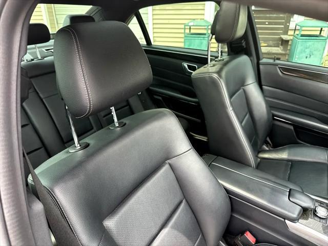 used 2014 Mercedes-Benz E-Class car, priced at $15,750