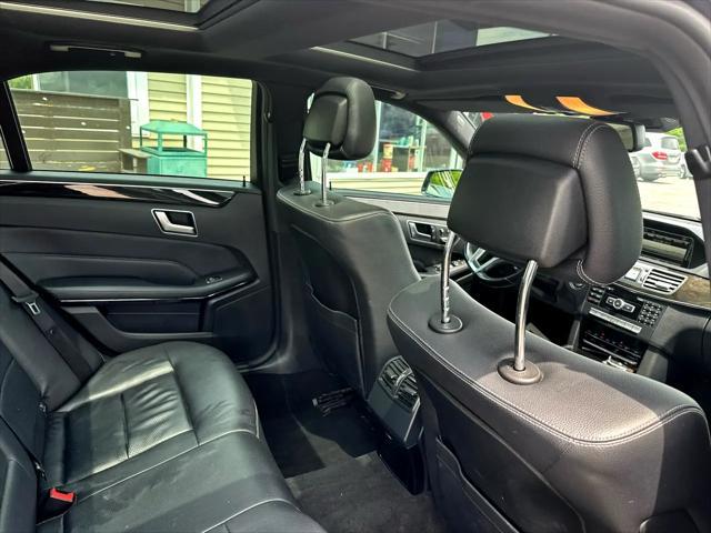 used 2014 Mercedes-Benz E-Class car, priced at $15,750