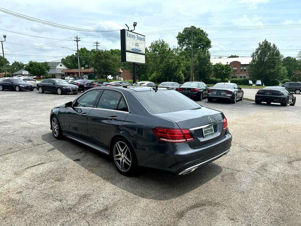 used 2014 Mercedes-Benz E-Class car, priced at $12,995