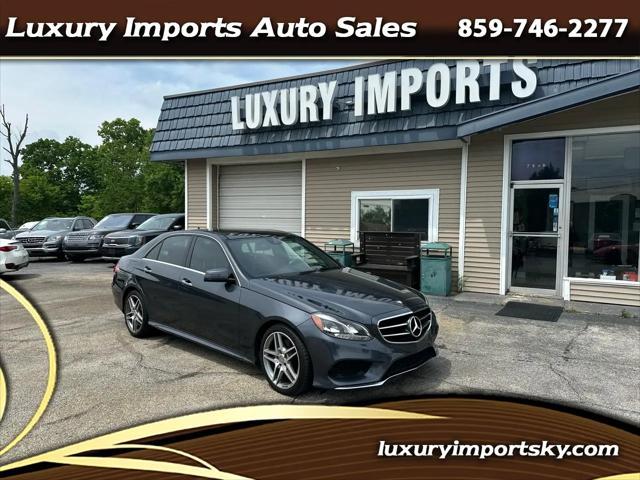 used 2014 Mercedes-Benz E-Class car, priced at $12,995