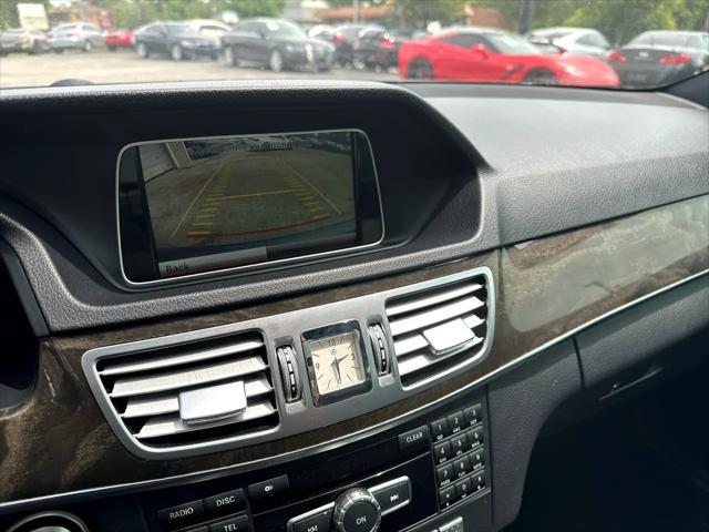 used 2014 Mercedes-Benz E-Class car, priced at $15,750