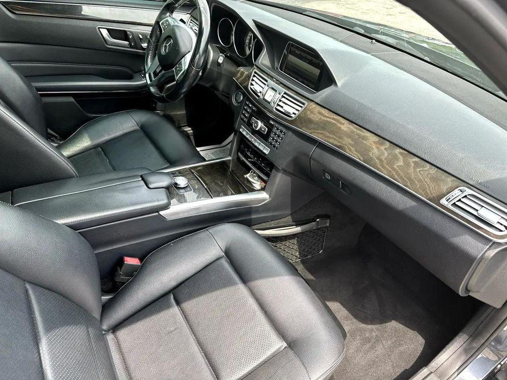 used 2014 Mercedes-Benz E-Class car, priced at $12,995