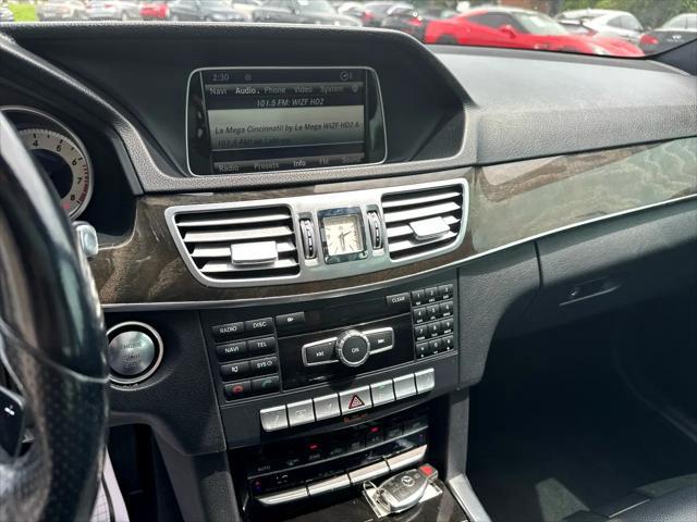 used 2014 Mercedes-Benz E-Class car, priced at $15,750