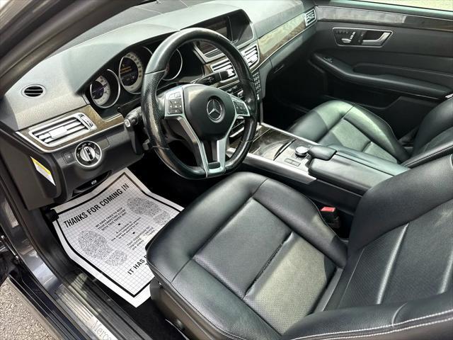 used 2014 Mercedes-Benz E-Class car, priced at $15,750