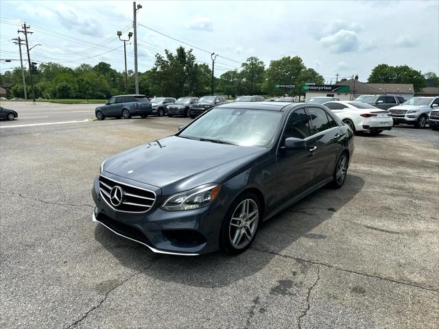 used 2014 Mercedes-Benz E-Class car, priced at $15,750