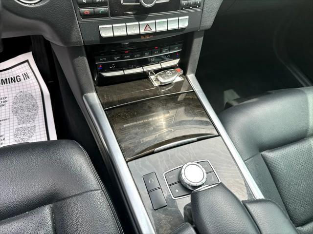 used 2014 Mercedes-Benz E-Class car, priced at $15,750