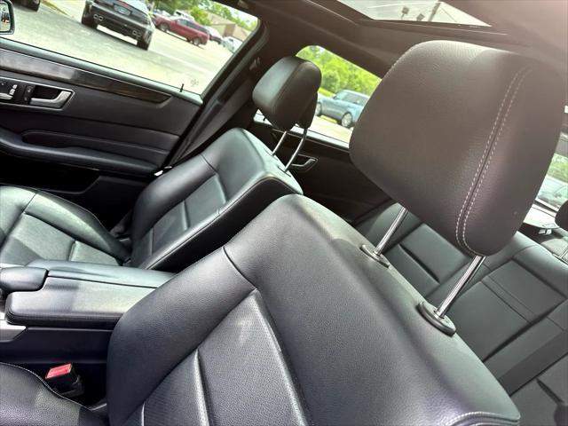 used 2014 Mercedes-Benz E-Class car, priced at $15,750