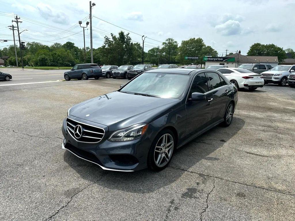 used 2014 Mercedes-Benz E-Class car, priced at $12,995