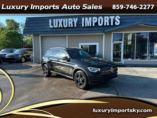 used 2021 Mercedes-Benz GLC 300 car, priced at $29,900