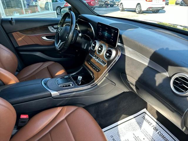 used 2021 Mercedes-Benz GLC 300 car, priced at $29,900