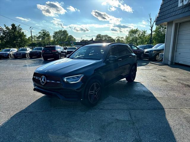 used 2021 Mercedes-Benz GLC 300 car, priced at $29,900