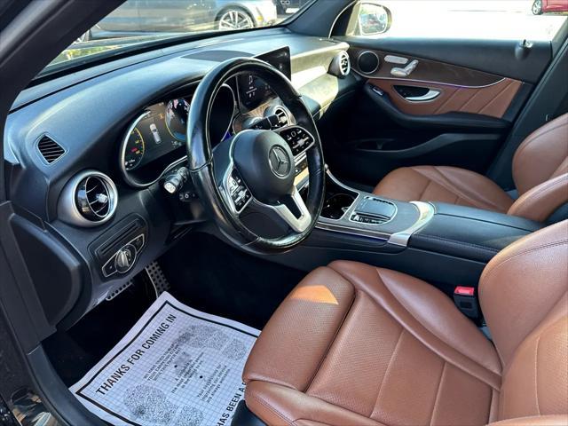 used 2021 Mercedes-Benz GLC 300 car, priced at $29,900